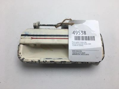 Лот: 20394212. Фото: 1. Ручка двери Honda Prelude 1989... Кузов