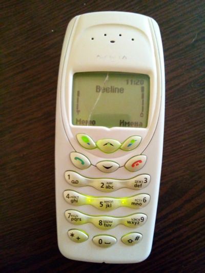 Лот: 15593767. Фото: 1. Nokia 3410. Кнопочные мобильные телефоны
