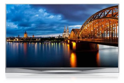 Лот: 16086684. Фото: 1. Samsung UE-55F8500. Телевизоры