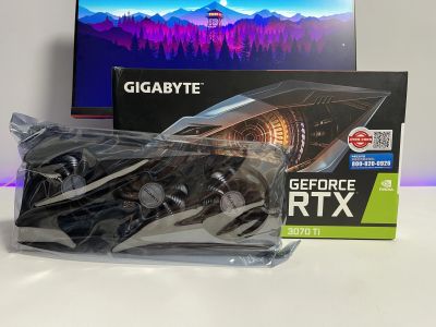 Лот: 19171375. Фото: 1. С проверкой Gigabyte RTX 3070... Видеокарты