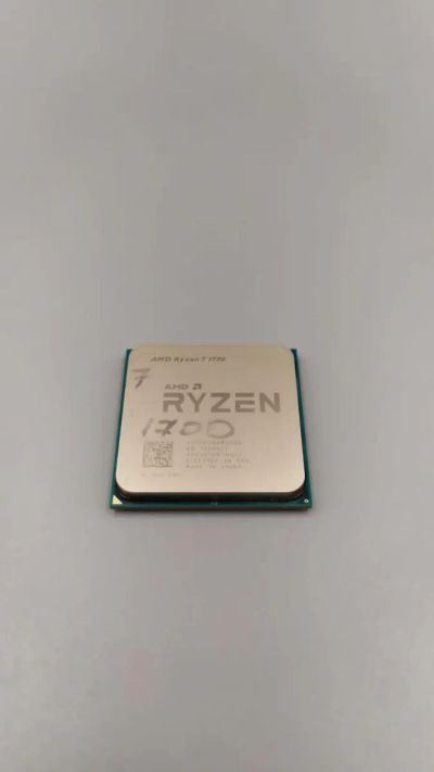 Лот: 19700643. Фото: 1. AMD Ryzen 7 1700 9GV1676Q70052. Процессоры