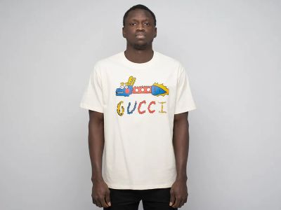 Лот: 21377860. Фото: 1. Футболка Gucci. Футболки, поло