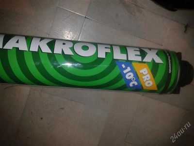 Лот: 1822075. Фото: 1. Пена монтажная Makroflex Pro 65. Клеи, герметики, пена монтажная, клейкие ленты