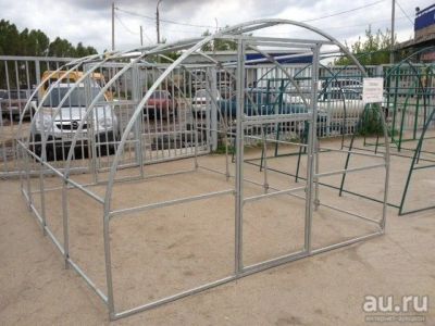 Лот: 13531348. Фото: 1. Каркас теплицы "Мария Делюкс Усиленная. Теплицы