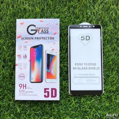 Лот: 13503662. Фото: 1. Защитное стекло 5D Xiaomi Redmi... Защитные стёкла, защитные плёнки