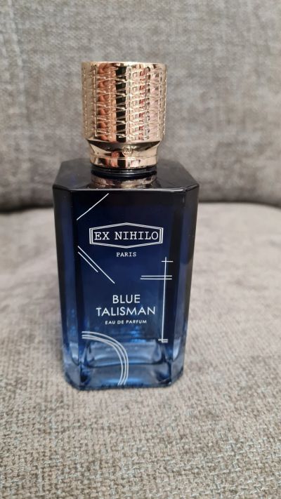 Лот: 23456696. Фото: 1. Ex Nihilo Blue Talisman (распив... Унисекс парфюмерия