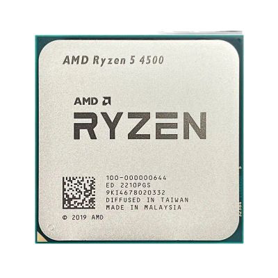 Лот: 24946988. Фото: 1. Процессор AMD AM4 Ryzen 5 4500... Процессоры