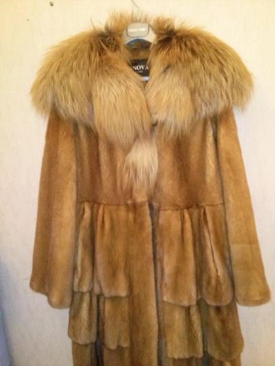 Лот: 7067409. Фото: 1. продам шубу норка. Верхняя одежда