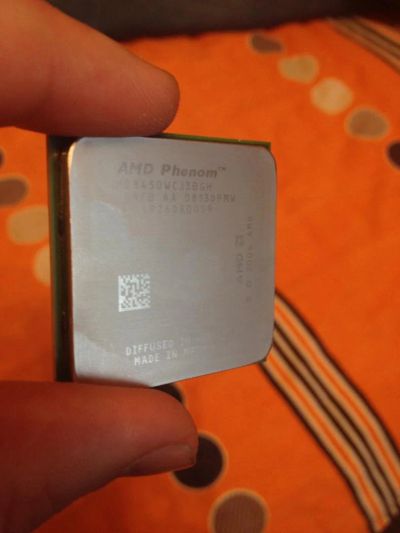 Лот: 5420531. Фото: 1. Процессор AMD Phenom X3 8450. Процессоры