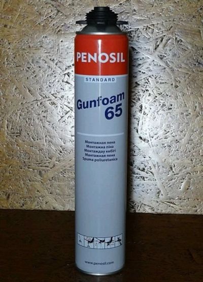 Лот: 12528116. Фото: 1. Penosil Gunfoam 65 Standard -10... Клеи, герметики, пена монтажная, клейкие ленты