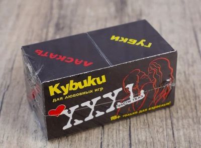 Лот: 15486318. Фото: 1. Кубики 2 шт. "Части тела". Настольные игры, карты
