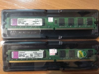 Лот: 13147086. Фото: 1. Kingston ddr2 2Gb kvr800d2n6/2g. Оперативная память