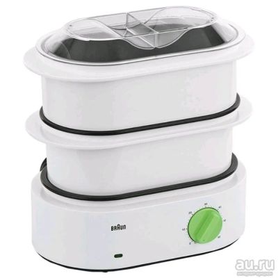 Лот: 13015388. Фото: 1. Пароварка braun fs 3000 wh. Кухонная