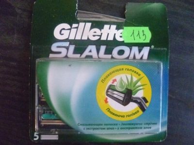 Лот: 3184462. Фото: 1. Сменные лезвия для бритв Gillette. Бытовая химия