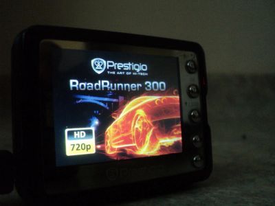 Лот: 5131764. Фото: 1. Prestigio RoadRunner 300. Видеорегистраторы,  радар-детекторы, системы парковки