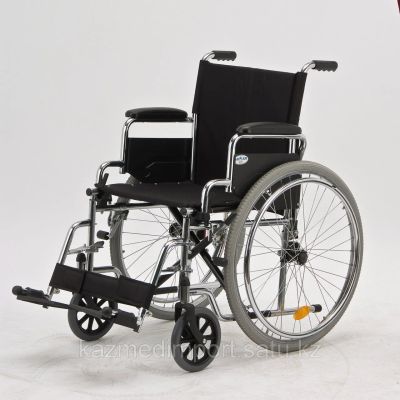Лот: 11947349. Фото: 1. Инвалидная коляска складная новая. Реабилитация, уход за больными