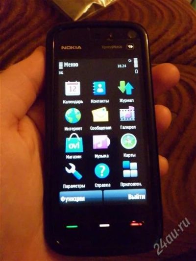 Лот: 935860. Фото: 1. nokia 5800 xpress music. Кнопочные мобильные телефоны