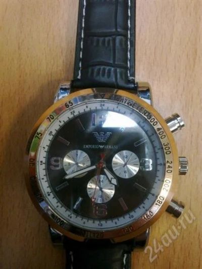Лот: 544011. Фото: 1. часы Emporio Armani реплика. Красноярск