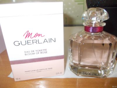 Лот: 14531744. Фото: 1. Mon Bloom of Rose от Guerlain... Женская парфюмерия