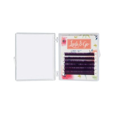 Лот: 16149205. Фото: 1. Цветные ресницы Lash&Go микс 0... Наращивание ресниц, волос