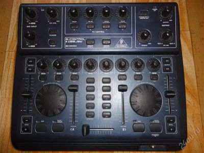 Лот: 1723981. Фото: 1. DJ-контроллер Behringer-BCD2000. DJ-оборудование