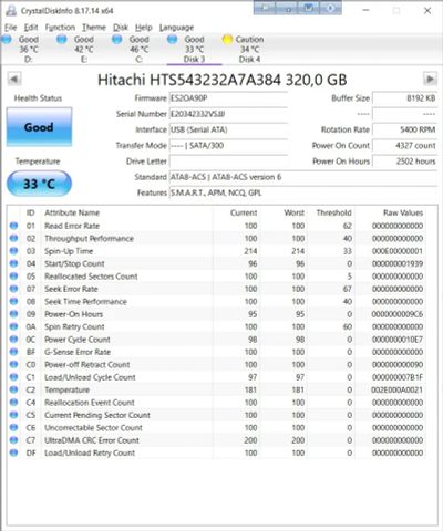 Лот: 21117553. Фото: 1. Жёсткие диски 5 шт. одним лотом. Жёсткие диски (HDD)