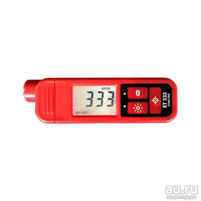 Лот: 9142400. Фото: 1. Новый! Толщиномер Etari ET-333... Диагностическое оборудование, измерительный инструмент