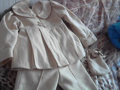Лот: 4999324. Фото: 1. костюм флис девочка 2-3 года. Костюмы, пиджаки, комбинезоны