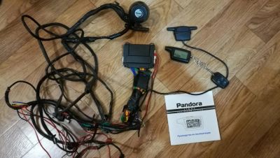 Лот: 10717987. Фото: 1. Сигнализация Pandora LX3250. Электрооборудование