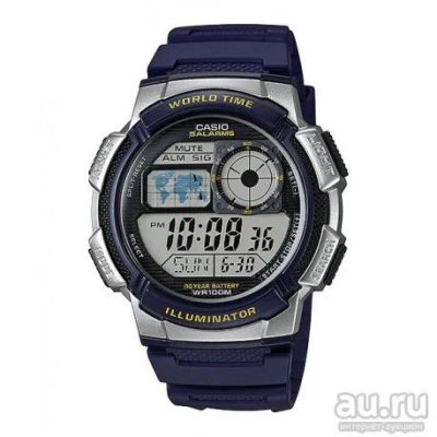 Лот: 12882245. Фото: 1. Мужские часы CASIO AE1000W2A. Оригинальные наручные часы