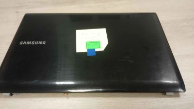 Лот: 15900984. Фото: 1. крышка матрицы samsung q530h. Корпуса, блоки питания