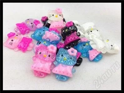Лот: 2915302. Фото: 1. Декоративные элементы (Hello Kitty... Открытки ручной работы