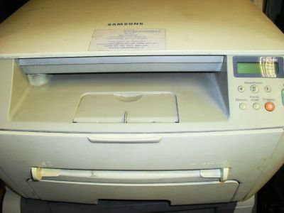 Лот: 20755785. Фото: 1. мфу samsung scx-4100. Картриджи, расходные материалы