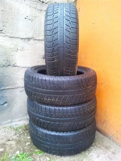 Лот: 2167794. Фото: 1. Шины Michelin Primacy Alpin. Шины