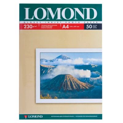 Лот: 11862334. Фото: 1. Фотобумага Lomond д/струйной печати... Струйные принтеры