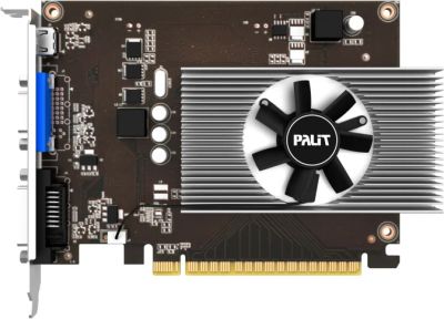 Лот: 11582937. Фото: 1. 4Gb Palit GT 730. Видеокарты