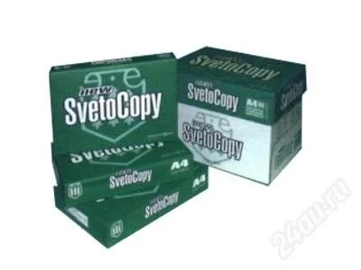 Лот: 1730106. Фото: 1. Бумага SvetoCopy. Бумага