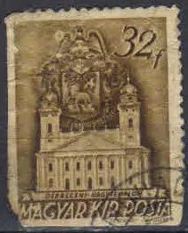 Лот: 19826259. Фото: 1. 1939. Венгрия. Церковь в Венгрии... Марки