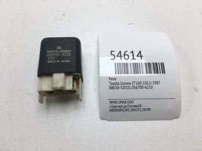 Лот: 20397039. Фото: 1. Реле Toyota Corona 1987 8863032010... Электрооборудование