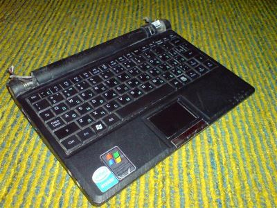 Лот: 877780. Фото: 1. нетбук асус eee pc 4g неисправный. Ноутбуки