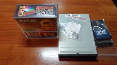 Лот: 25521519. Фото: 1. Флоппи-дисковод Sony MPF920 1... CD, DVD, BluRay