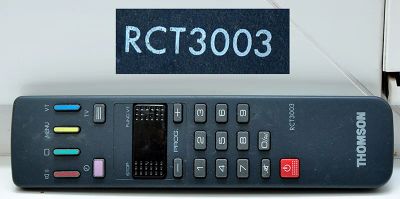 Лот: 5139367. Фото: 1. Пульт ДУ RCT3003 тв.Томсон. Пульты ДУ