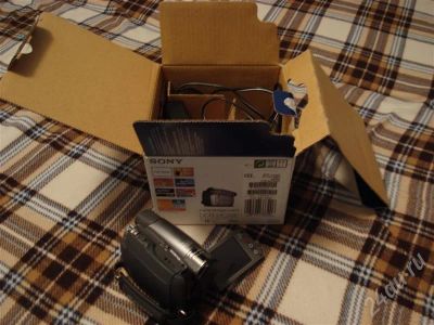 Лот: 663074. Фото: 1. Sony. DCR-HC26E. Видеокамеры