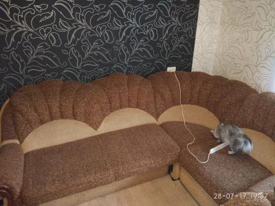 Лот: 10025405. Фото: 1. Диван угловой. Диваны