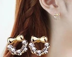 Лот: 8565491. Фото: 1. новые сережки. Серьги, каффы