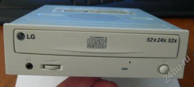 Лот: 181056. Фото: 1. СD-R/RW LG, 52x24x52. Приводы CD, DVD, BR, FDD