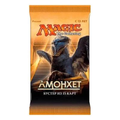 Лот: 13466195. Фото: 1. Magic. Амонхет - Бустер. Настольные игры, карты