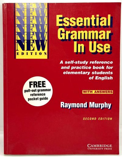 Лот: 23552514. Фото: 1. 📕 Raymond Murphy. Essential Grammar... Словари