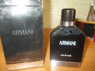 Лот: 11684321. Фото: 1. Eau de Nuit от Arman 100мл брак... Мужская парфюмерия