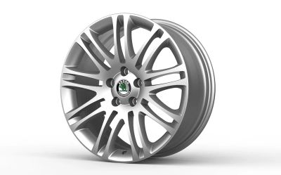 Лот: 5079666. Фото: 1. Диск литой R18 CCX800004 Skoda... Диски